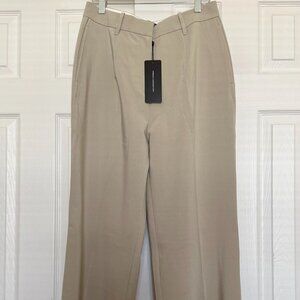 French Connection. Wide Leg Suiting Pant.